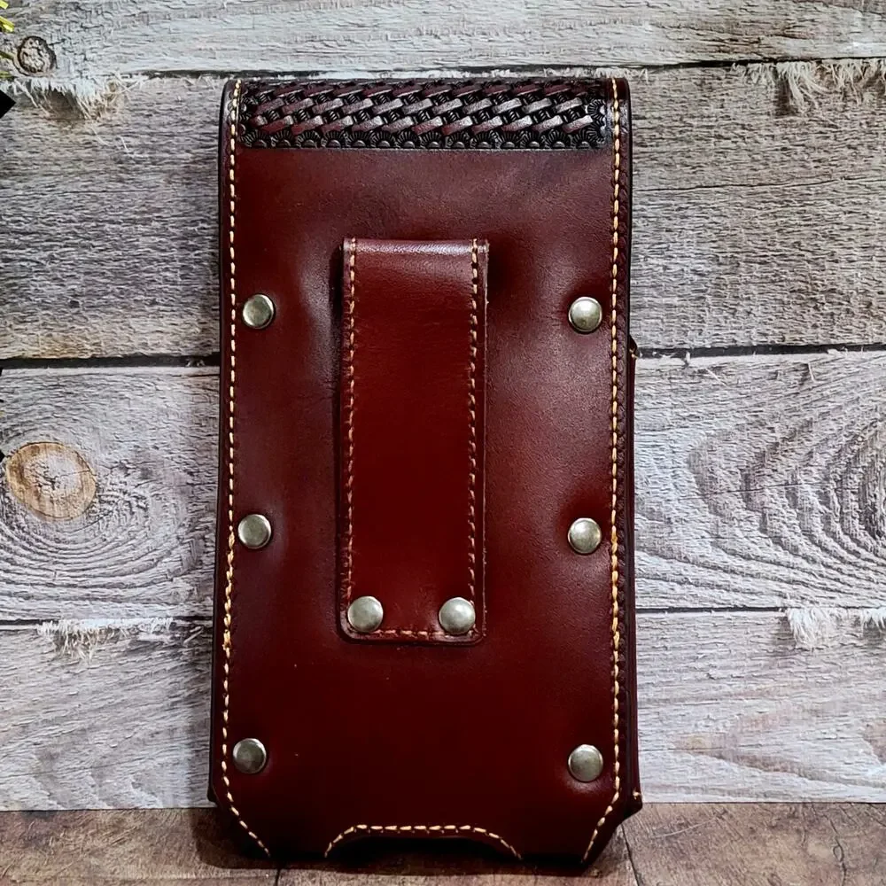 Western leather color